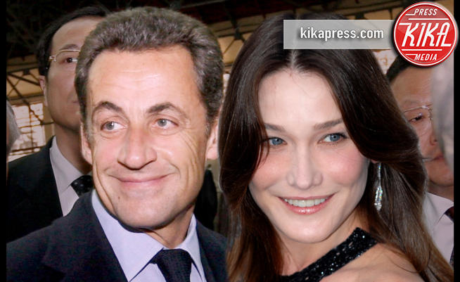 Nicolas Sarkozy, Carla Bruni - Parigi - 25-11-2007 - Carla Bruni: 