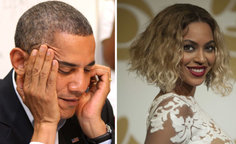 Barack Obama, Beyonce Knowles - Los Angeles - 26-01-2014 - Le dive amano i potenti? Forse è il contrario