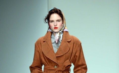 Modella - Londra - 16-02-2014 - London Fashion Week: la sfilata di Vivienne Westwood