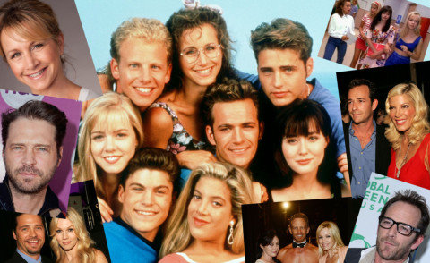 beverly hills 90210 - 19-02-2014 - 25 anni dopo: gli attori di Beverly Hills 90210 