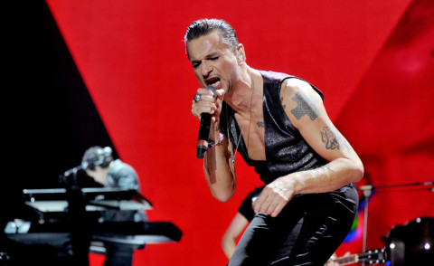 Dave Gahan, Depeche Mode - Assago - 20-02-2014 - I Depeche Mode festeggiano 30 anni di carriera ad Assago