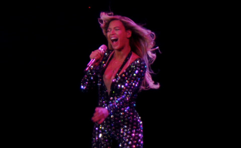 Beyonce Knowles - Glasgow - 20-02-2014 - Beyoncé presenta a Glasgow The Mrs. Carter Show World Tour
