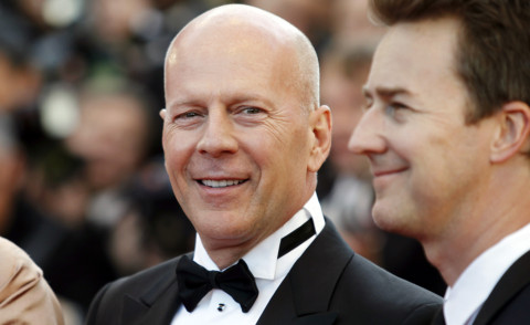Edward Norton, Bruce Willis - Cannes - 16-05-2012 - Bruce Willis: anche a 60 anni è duro a morire