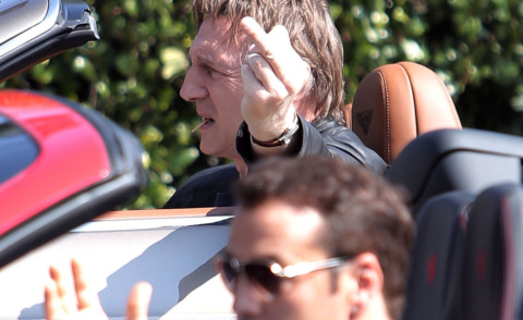 Liam Neeson, Jeremy Piven - Los Angeles - 25-02-2014 - È guerra aperta tra Liam Neeson e Jeremy Piven