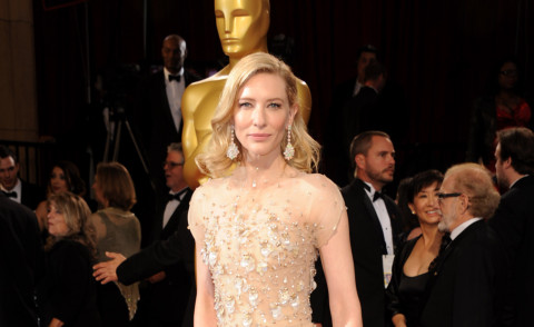 Cate Blanchett - Hollywood - 02-03-2014 - 86th Oscar: Cate Blanchett è la migliore attrice