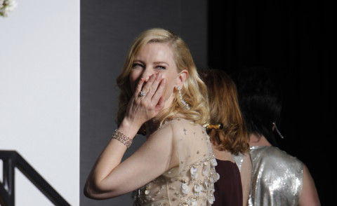 Cate Blanchett - Los Angeles - 02-03-2014 - 86th Oscar: Cate Blanchett se la ride delle rivali...