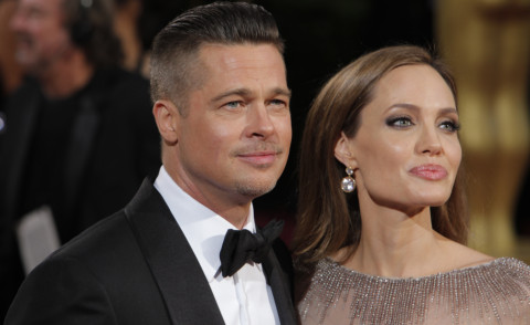 Angelina Jolie, Brad Pitt - Los Angeles - 02-03-2014 - Jolie-Pitt: nuovo accordo per l'estate sulla custodia dei figli