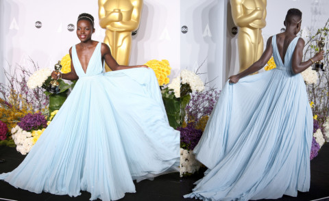 Lupita Nyong'o - 03-03-2014 - Vade retro abito! Le scelte delle star agli 86th Oscar