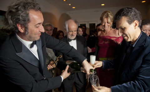 Toni Servillo, Paolo Sorrentino - Hollywood - 03-03-2014 - 86th Oscar: Sorrentino e... la Grande festa
