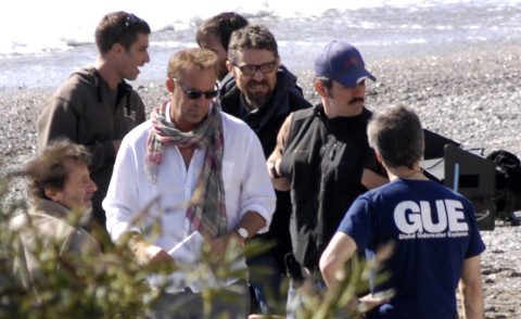 Kevin Costner - Costa D'Amalfi - 03-03-2014 - Kevin Costner in costiera per... lavoro