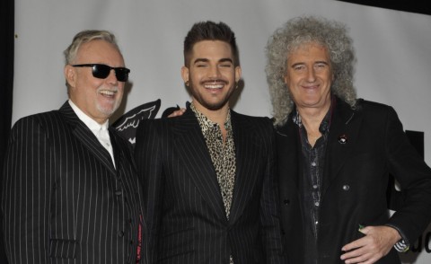 Roger Taylor, Adam Lambert, Brian May - New York - 06-03-2014 - Adam Lambert sarà il nuovo Freddie Mercury