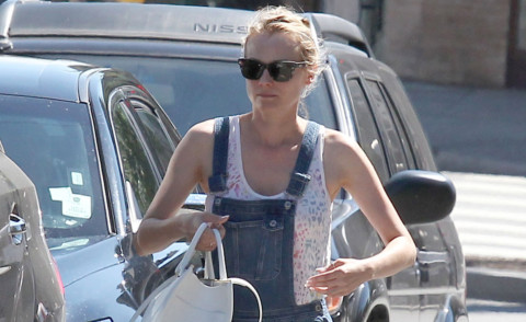 Diane Kruger - West Hollywood - 10-03-2014 - Diane Kruger, l'operaia più sexy di Hollywood