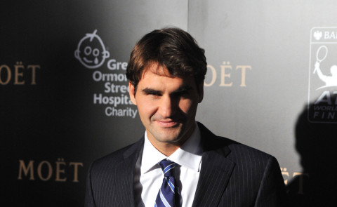 Roger Federer - Manhattan - 20-08-2013 - Roger Federer, il doppio è nel tuo destino