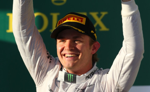 Nico Rosberg - Melbourne - 16-03-2014 - Formula 1: Rosberg vince il Gp d'Australia