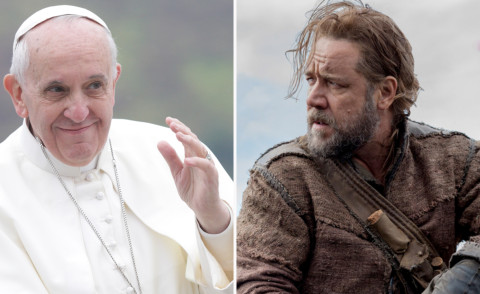Papa Francesco, Russell Crowe - Aparecida - 17-03-2014 - L'unico nemico del Papa? Russell Crowe