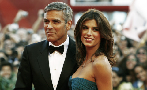 Elisabetta Canalis, George Clooney - Venezia - 08-09-2009 - Elisabetta Canalis: 