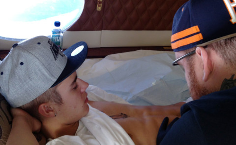 Justin Bieber - Panama - 28-01-2014 - Il tatuaggio per i vip, un colpo che fa Bang Bang!