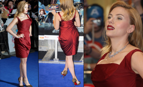 Scarlett Johansson: il pancione non cresce, le altre curve si!