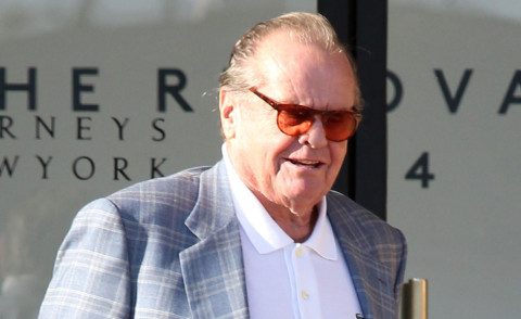 Jack Nicholson - Los Angeles - 21-03-2014 - Jack Nicholson: 