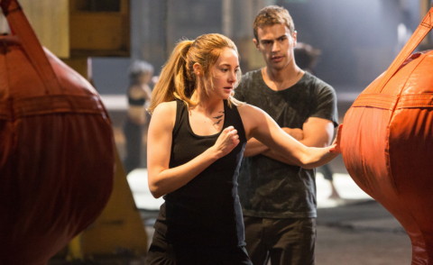 Theo James, Shailene Woodley - Los Angeles - 24-03-2014 - È subito Divergent-mania: debutto con il botto in America