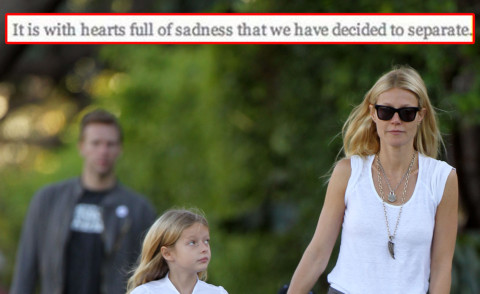 Apple Blythe Alison Martin, Gwyneth Paltrow - Los Angeles - 26-10-2012 - Gwyneth Paltrow e Chris Martin si sono lasciati