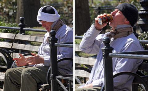 Richard Gere - New York - 27-03-2014 - Richard Gere è ormai in rovina e si dà all'alcol