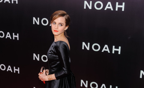 Emma Watson - New York - 27-03-2014 - L'arca di Noè delle celebrities sbarca a New York