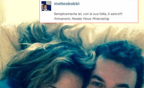 Matteo Bobbi, Nina Moric - Milano - 28-03-2014 - Nina Moric e Matteo Bobbi: è ritorno di fiamma