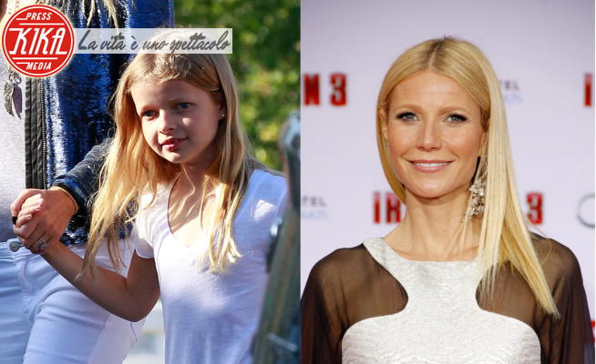 Apple Martin, Gwyneth Paltrow - 11-09-2013 - La figlia di Gwyneth Paltrow compie 16 anni ed è bellissima