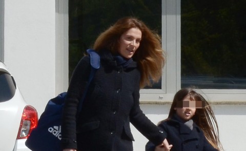 Angelica Fiorello, Susanna Biondo - Roma - 30-03-2014 - Susanna Fiorello fa gli straordinari con la figlia Angelica