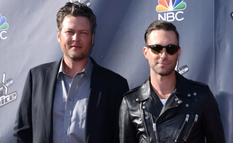 Adam Levine, Blake Shelton - Hollywood - 03-04-2014 - Fine della bromance tra Adam Levine e Blake Shelton?