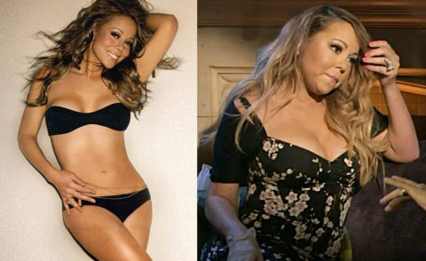 Mariah Carey - 15-04-2014 - Cosa è successo a Mariah Carey? Scoppia in tv!