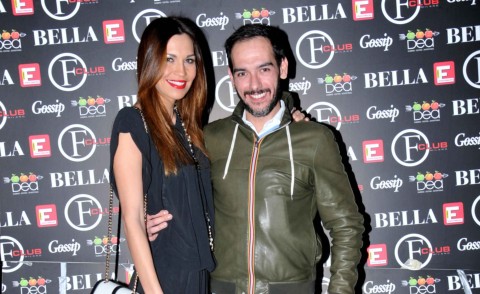 Maurice Asaad, Debora Salvalaggio - Milano - 14-04-2014 - Salvalaggio-Asaad, bollicine d'amore all'Old Fashion