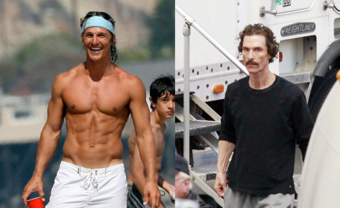 Matthew McConaughey - 30-07-2013 - A Hollywood gli attori diventano trasformisti