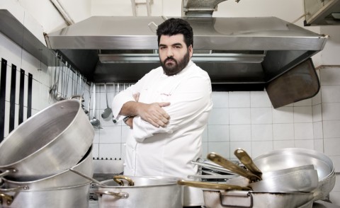 Antonino Cannavacciuolo - Milano - 17-04-2014 - Masterchef, Cannavacciuolo: una cucina da incubo... per i NAS!