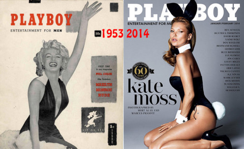 Marilyn Monroe, Kate Moss - Los Angeles - 17-04-2014 - La rivista Playboy festeggia i sessant’anni