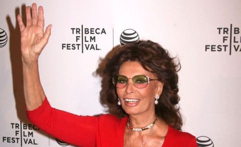 Sophia Loren - New York - 21-04-2014 - Sophia Loren protagonista al Tribeca Film Festival