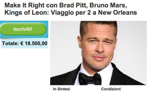Brad Pitt - Los Angeles - 22-04-2014 - Il progetto Groupon-Pitt procede col vento in poppa