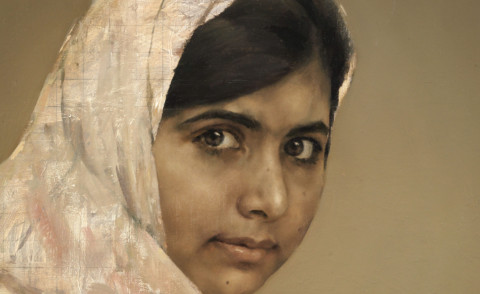 Malala Yousafzai - 25-04-2014 - All'asta per 60mila dollari un ritratto di Malala