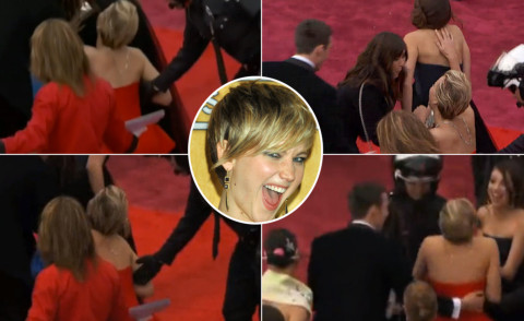 Jennifer Lawrence - Hollywood - 03-03-2014 - Quante celebrità dedite al Dio Bacco!