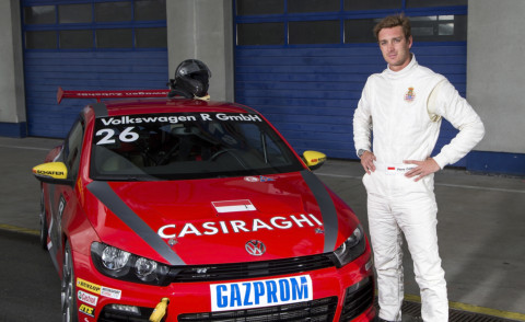 Pierre Casiraghi - 01-05-2014 - Pierre Casiraghi pilota alla Volkswagen Scirocco R-CupIl 