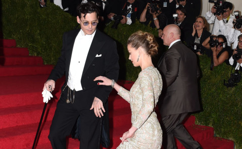 Amber Heard, Johnny Depp - New York - 05-05-2014 - Romanticismo: la chiave per entrare nel cuore delle donne