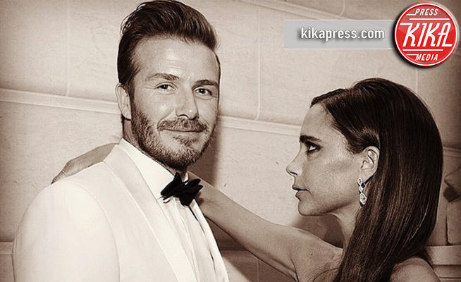 David Beckham, Victoria Beckham - 06-05-2014 - Victoria e David Beckham annunciano il loro matrimonio-bis