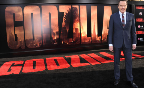 Bryan Cranston - Hollywood - 08-05-2014 - Bryan Cranston vs Godzilla: due mostri a confronto