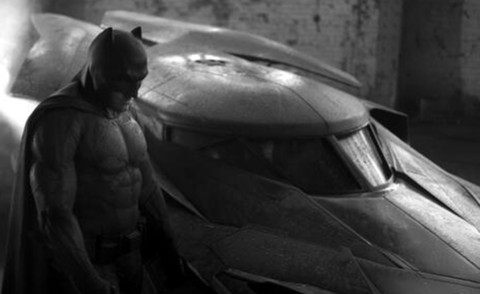 Ben Affleck - Prima foto del Batman di Ben Affleck!
