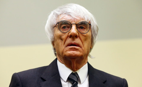 Bernie Ecclestone - Monaco - 13-05-2014 - Iniziato a Monaco il processo a Bernie Ecclestone