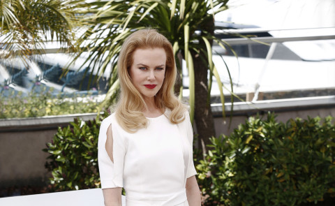 Nicole Kidman - Cannes - 14-05-2014 - Cannes 2014: Nicole Kidman-Grace di Monaco inaugura la kermesse