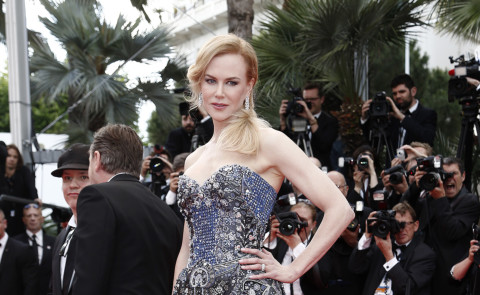 Olivier Dahan, Tim Roth, Nicole Kidman - Cannes - 14-05-2014 - Cannes 2014: Nicole Kidman una principessa sul primo red carpet