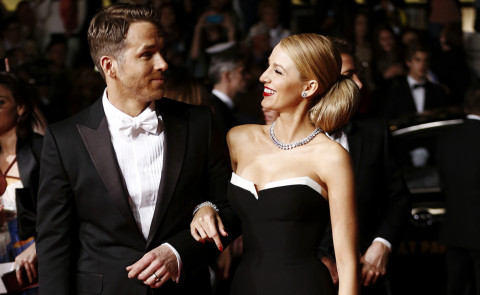 Blake Lively, Ryan Reynolds - Cannes - 16-05-2014 - Cannes 2014: Blake Lively è la regina del Festival