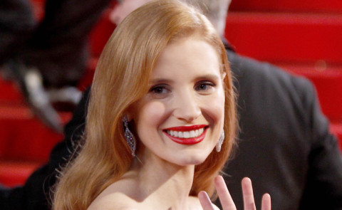 Jessica Chastain - Cannes - 17-05-2014 - Cannes 2014: il red carpet di Relatos Selvajes